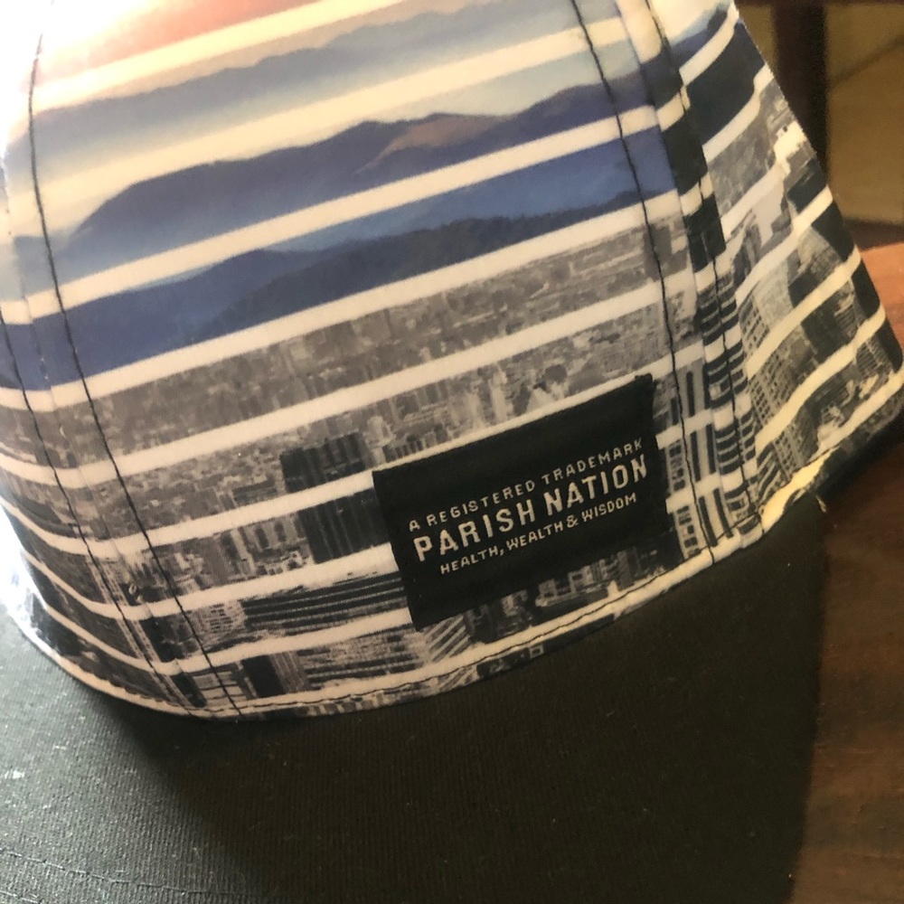 Parish Nation Hat Super clean